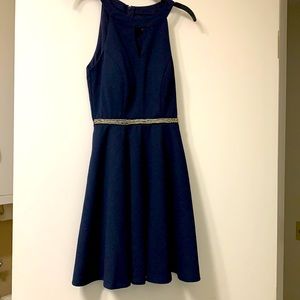 Navy Dress